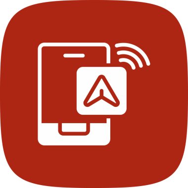 Uzak Müşteri Desteği Basit Simge, Vektör İllüstrasyonu