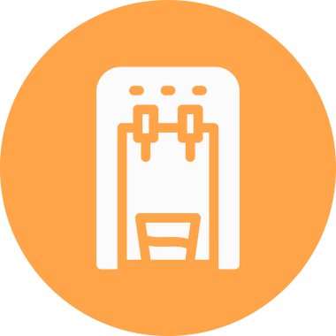 Modern b 'nin vektör illüstrasyonu eksik simgesi