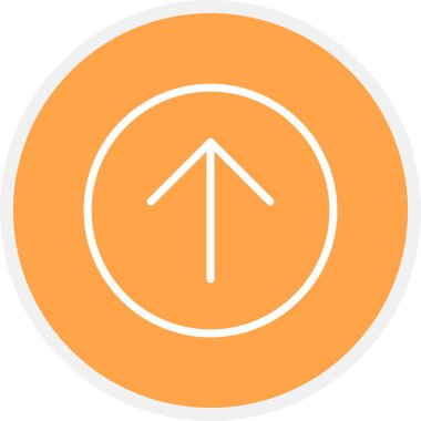 Satır Çemberi Gönderme Basit Simgesi, Vektör Resimleri