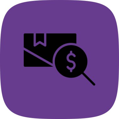 Modern simgenin vektör illüstrasyonu