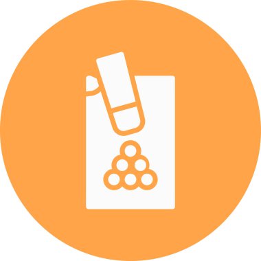 Modern b 'nin vektör illüstrasyonu eksik simgesi