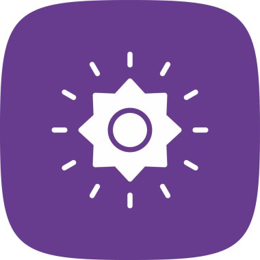 Modern simgenin vektör illüstrasyonu