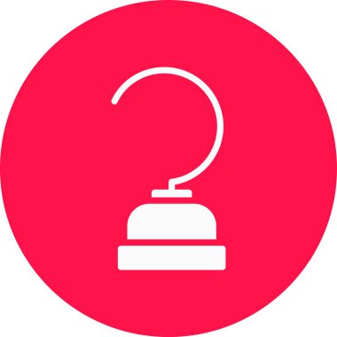 Bir çanın vektör illüstrasyonu