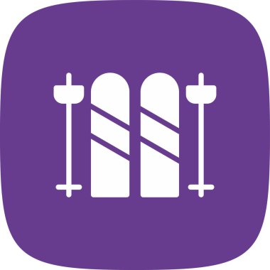 güzel müzikal kabartma vektör simgesi