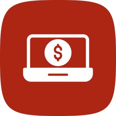 para vektör çizgisi simgesi