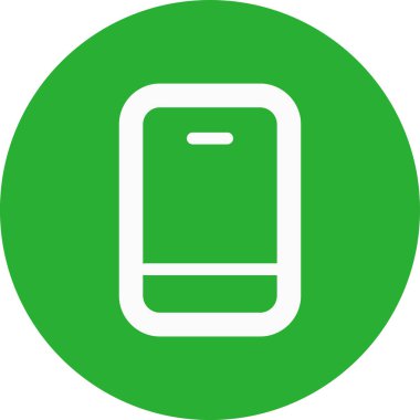 vektör taşınabilir simgesi, basit resimleme