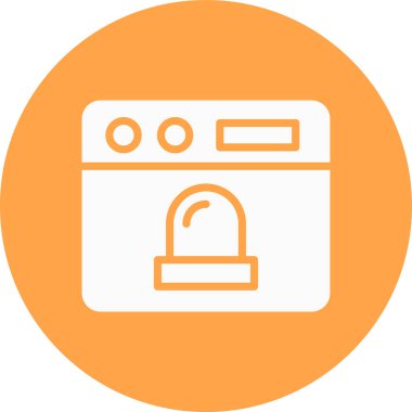 Modern b 'nin vektör illüstrasyonu eksik simgesi