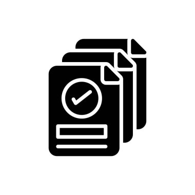 Beyaz arkaplanda vektör simgesi izole edildi