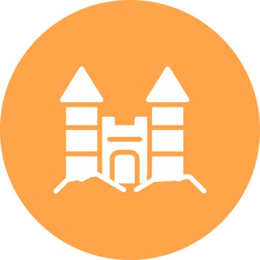 Modern simgenin vektör illüstrasyonu