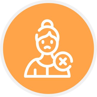 Ateş Satırı Çemberi Basit Simge, Vektör Resimleri