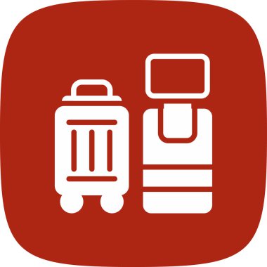 Basit Simgede Kendini Denetle, Vektör İllüstrasyonu