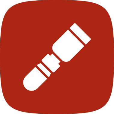 Keski Basit Simgesi, Vektör İllüstrasyonu