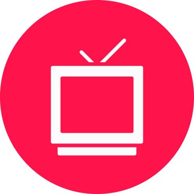 Lcd Simge vektör çizimi