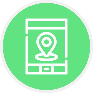 Solomo Hat Çemberi Basit Simge, Vektör İllüstrasyonu