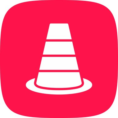 Koni simge vektör çizim