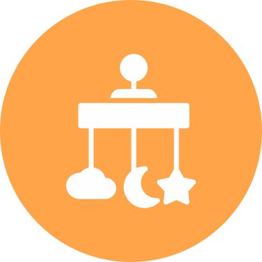 Masa. Web simgesi basit illüstrasyon