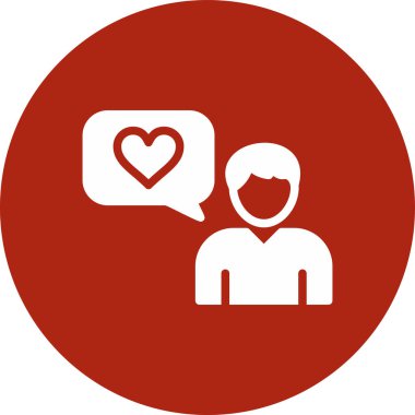 aşk çifti vektör simgesi kolayca değiştirebilir ya da düzenleyebilir