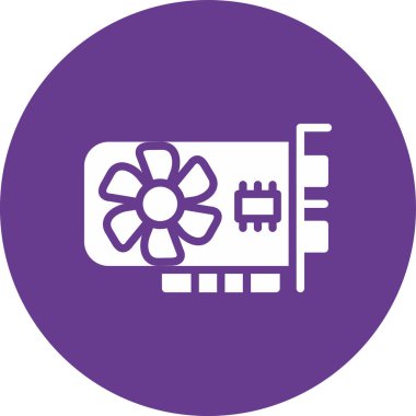 Modern oto tamir simgesinin vektör illüstrasyonu