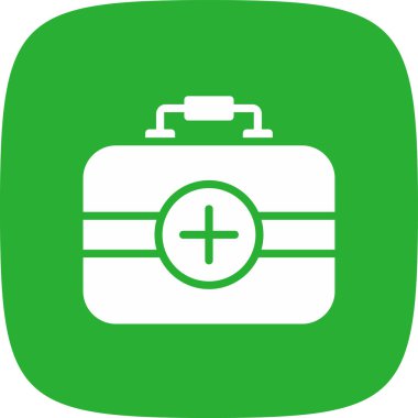 İllüstrasyon çantası simgesi