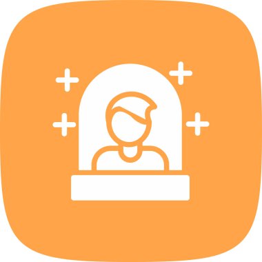 İzolasyon Basit Simge, Vektör İllüstrasyonu