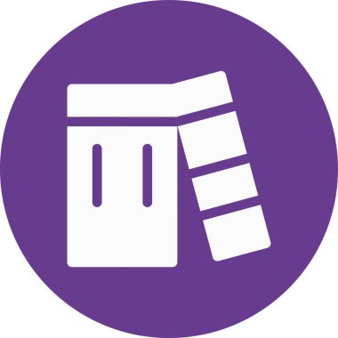 Kitap. Web simgesi basit illüstrasyon