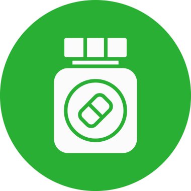 hap ikonu vektör illüstrasyonu