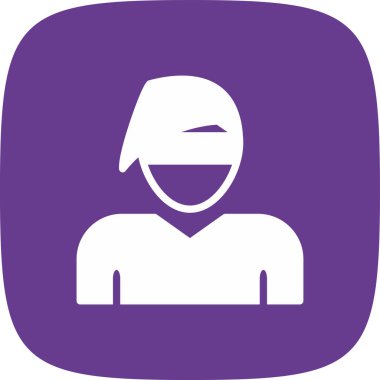 Şapkalı ve maskeli adam