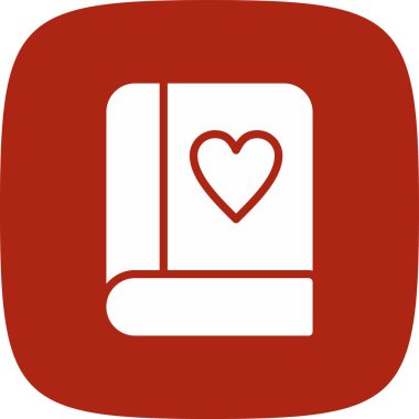 kitap simgesi vektör illüstrasyonu