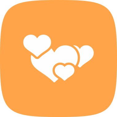 Kalpler basit simgesi, vektör çizim