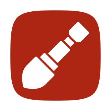 Modern b 'nin vektör illüstrasyonu eksik simgesi