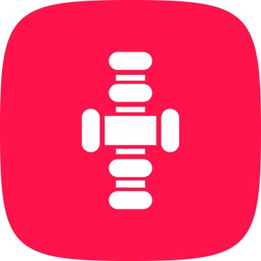 Uygulama simgesinin vektör illüstrasyonu