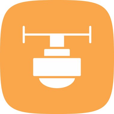 Modern simgenin vektör illüstrasyonu