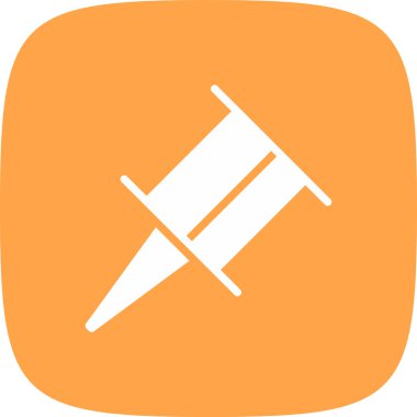 Sancak tarafı basit simgesi, vektör illüstrasyonu