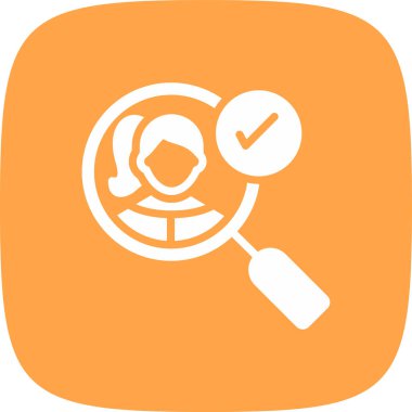 Arama simgesi vektör illüstrasyonu