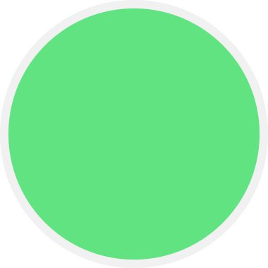 Etkileşimli Satır Çemberi Basit Simge, Vektör Resimleri