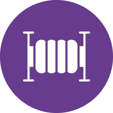 vektör davul simgesi