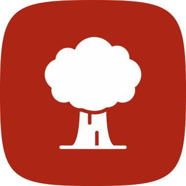 Kişisel ve ticari kullanım için vektör ağacı simgesi.