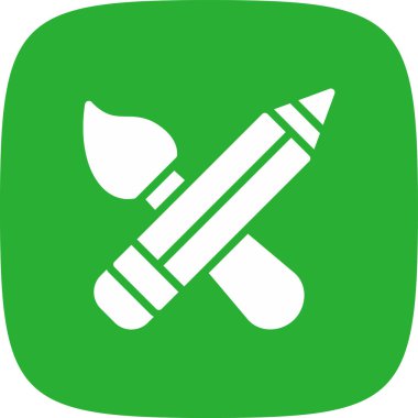 tarama simgesi soyut arkaplanda izole edildi