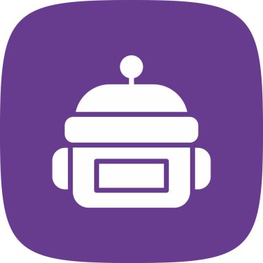 Ot Basit Simgesi, Vektör İllüstrasyonu