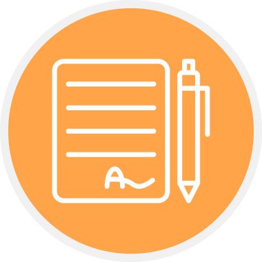 Alıntı İsteği Satır Çemberi Basit Simge, Vektör Resimleri