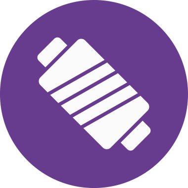 Pil. Web simgesi basit tasarım