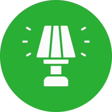 Lamba. Web simgesi vektör illüstrasyonu