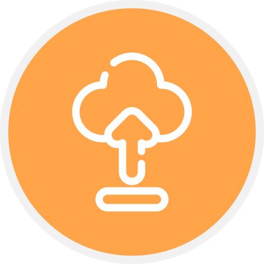 Satır Çemberi Gönderme Basit Simgesi, Vektör Resimleri