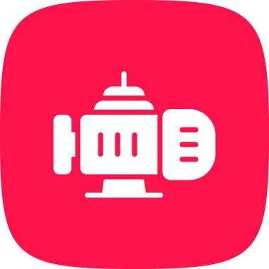 Su Pompası basit simge, vektör illüstrasyonu