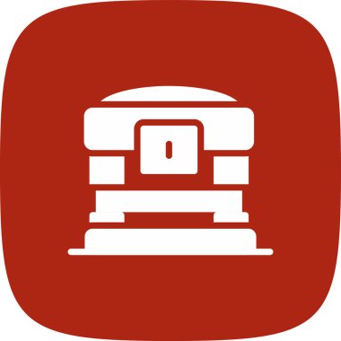 Göğüs Simgesi, Vektör İllüstrasyonu