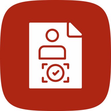 onay basit simgesi, vektör çizim