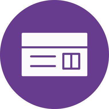 vektör kredi kartı simgesi