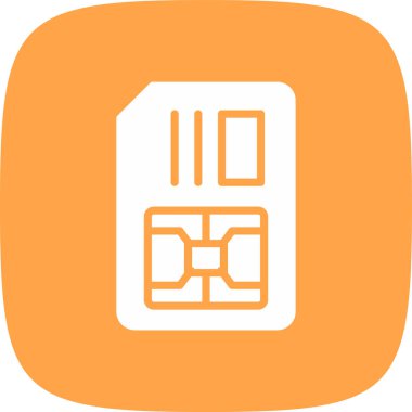 Basit Simge, Vektör İllüstrasyonu