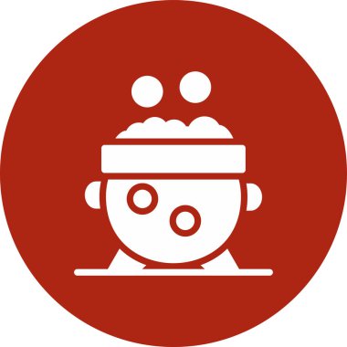 Gıda simgesinin vektör illüstrasyonu