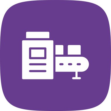 İşaretleme Basit Simgesi, Vektör İllüstrasyonu